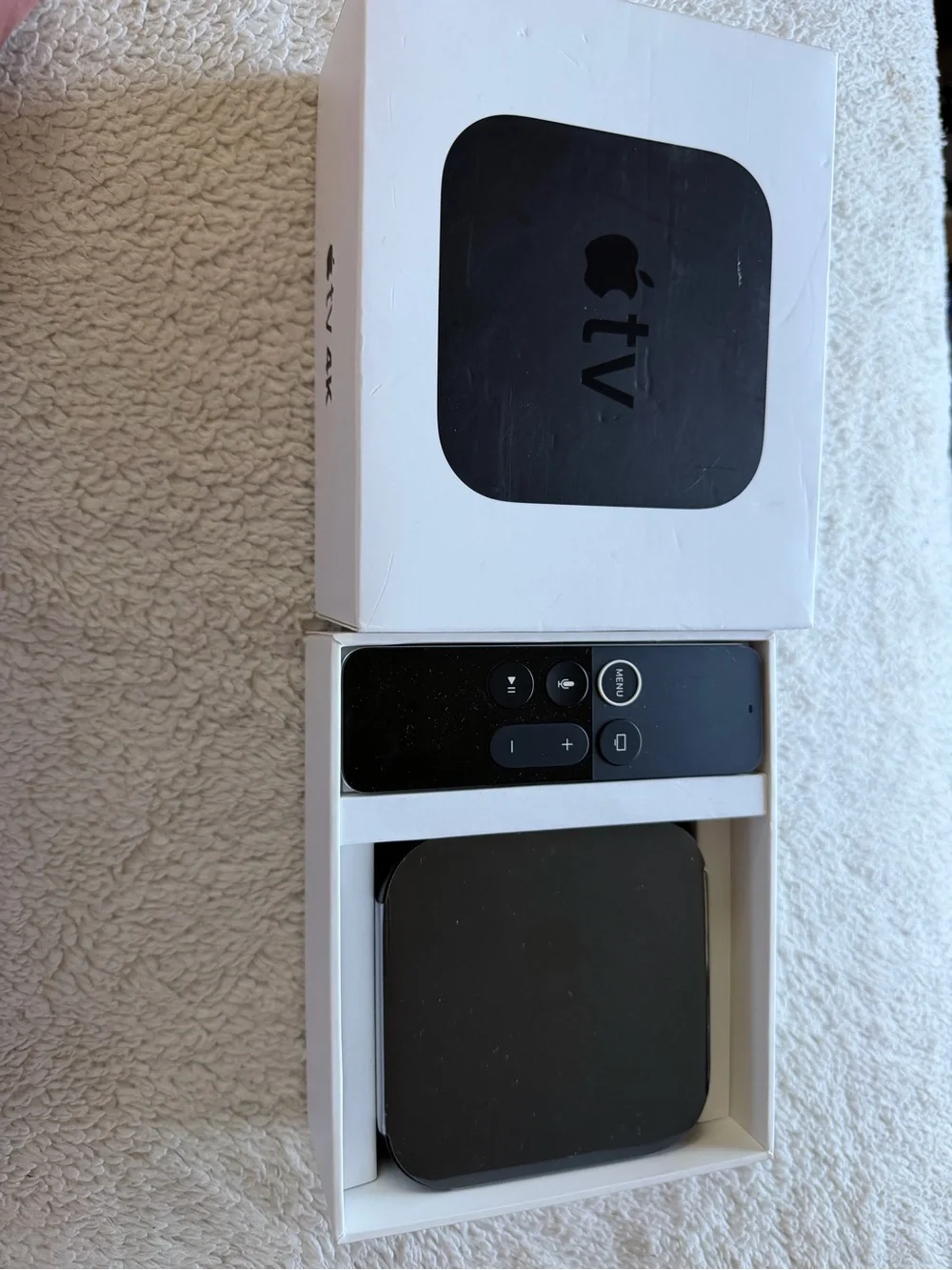 Apple TV 4K (White) - 32GB